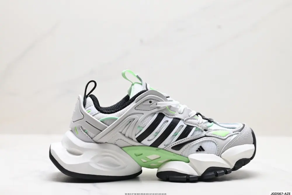Adidas XLG RUNNER DELUXE Series Low-top Daddy Style Heightened Retro Neutral Casual Sports