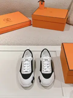Hermès classic couple fashion casual sports shoes