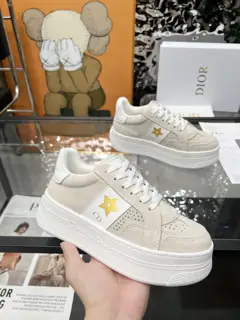 Dior Star sneakers are a fashionable item