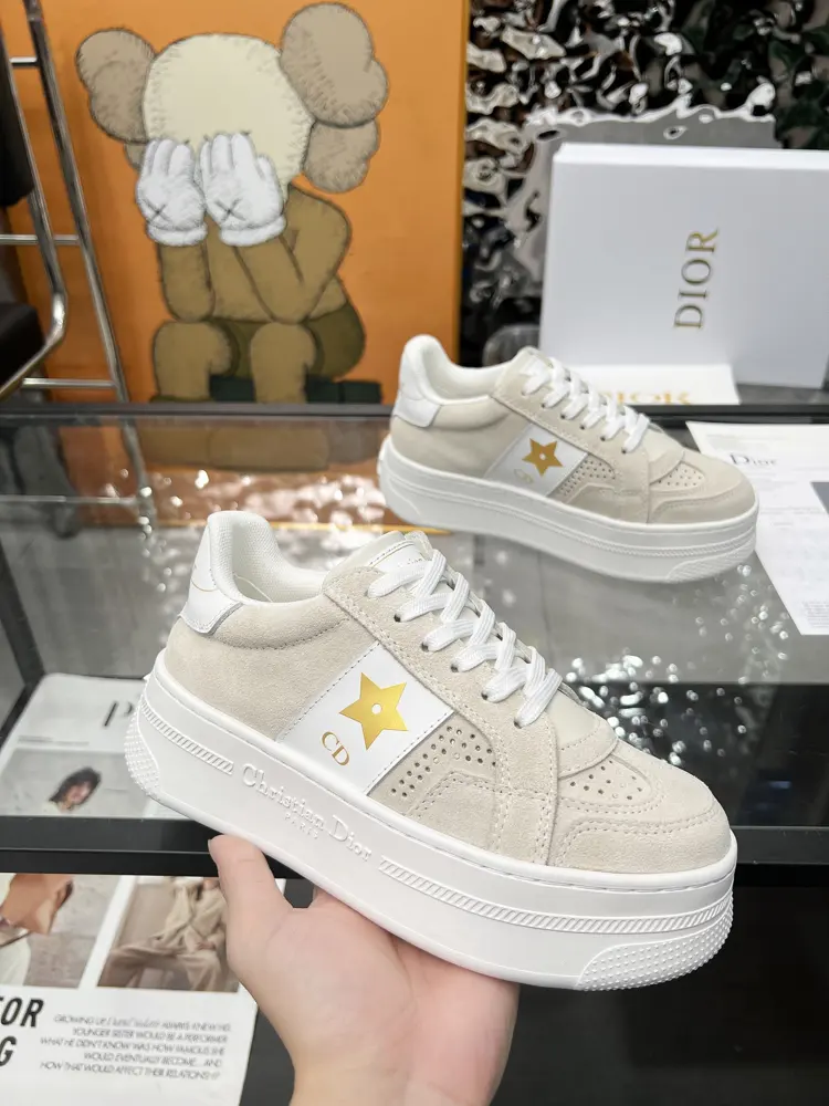 Dior Star sneakers are a fashionable item