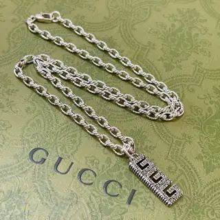 The latest Gucci necklace