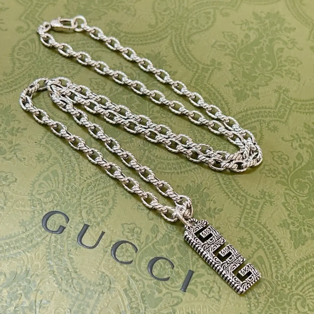 The latest Gucci necklace