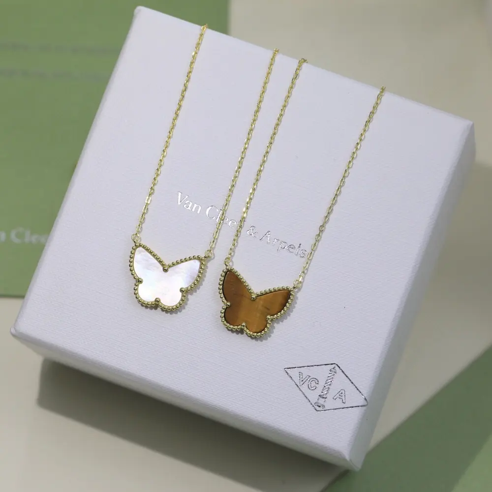 Van Cleef & Arpels butterfly necklace
