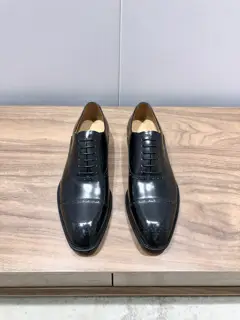 Louis Vuitton new casual business leather shoes