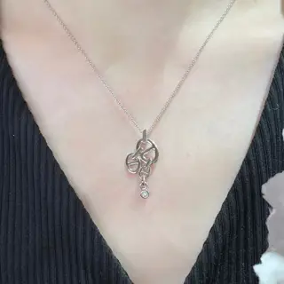 V-gold Hermès polished pig nose necklace Exclusively available~ Stars