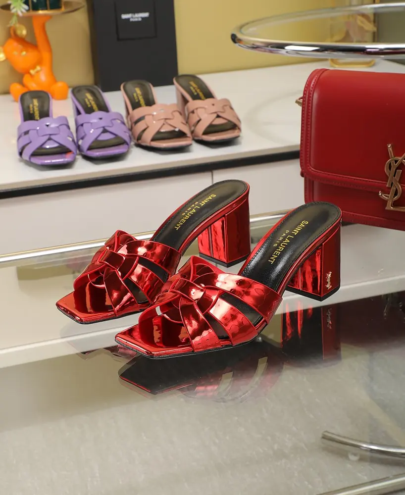 Saint Laurent Upper cowhide leather