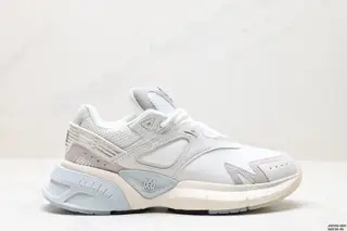 AMIRI RUNNER leather round toe comfortable low-top lifestyle casual shoes
