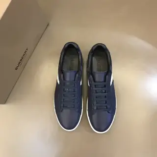 Burberry’s classic low-top sneaker for men