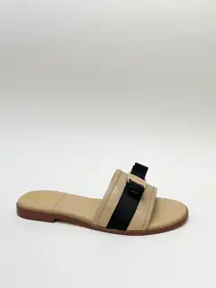 Salvatore Ferragamo Slippers Top cowhide
