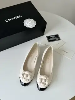 Chanel Camellia Shoes Series