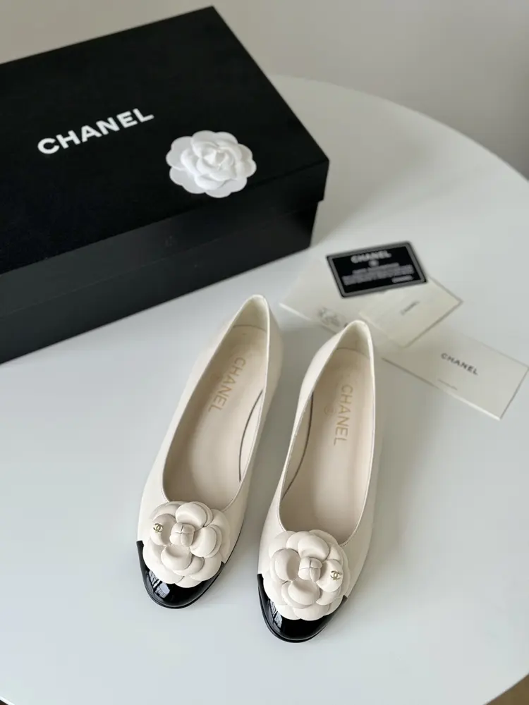 Chanel Camellia Shoes Series