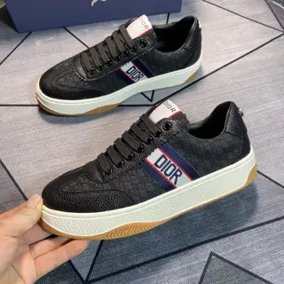 Dior casual shoes are carefully crafted from cowhide