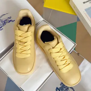 BURBERRY Thick-soled Casual Sports Shoes Couple Sneakers Bread Shoes