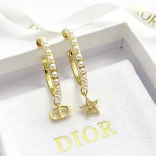 DIOR earrings are hot-selling and are now available