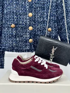 Brunello Cucinelli classic retro sneaker series
