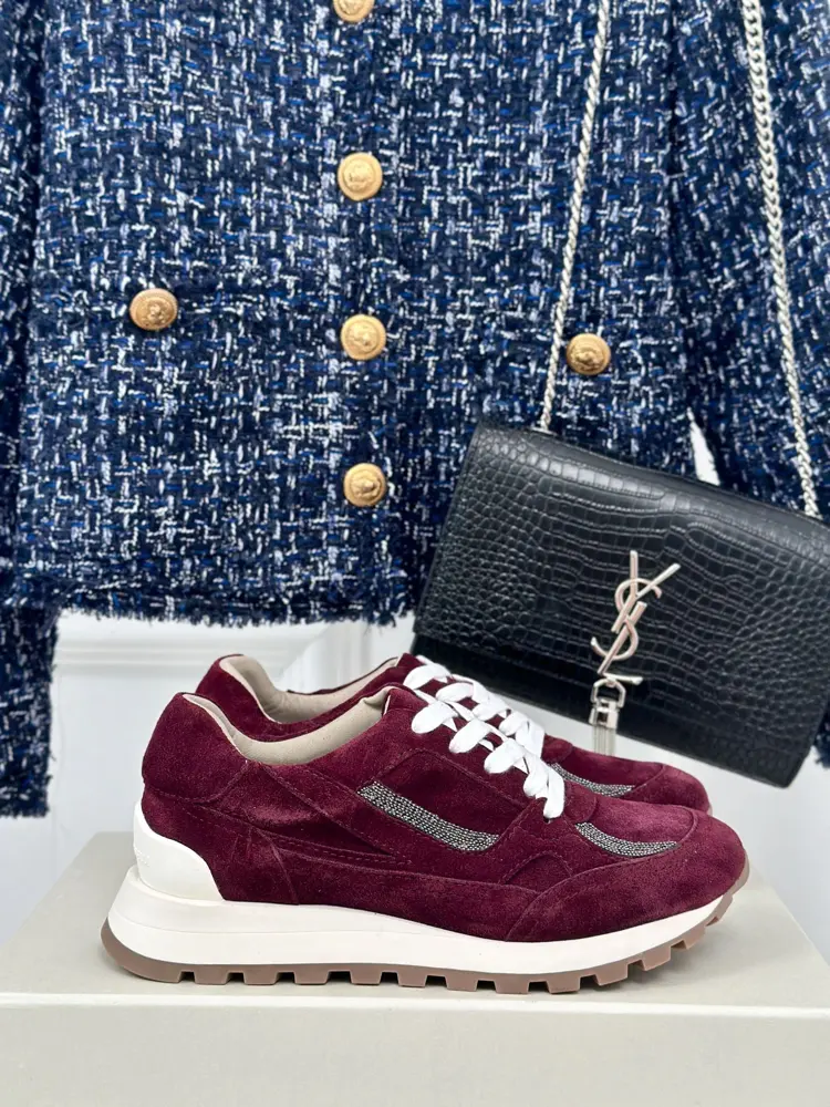 Brunello Cucinelli classic retro sneaker series