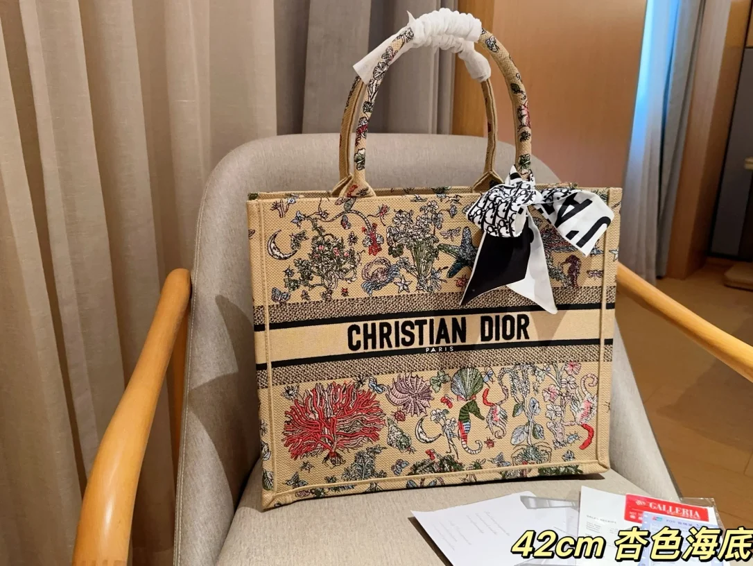 Dior Book Tote