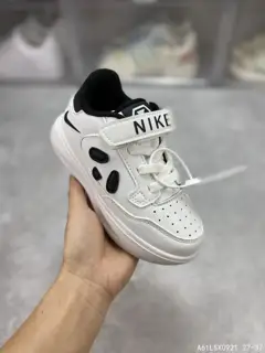 Nike low-top versatile thick-soled height-enhancing casual children’s sports sneakers CI0919