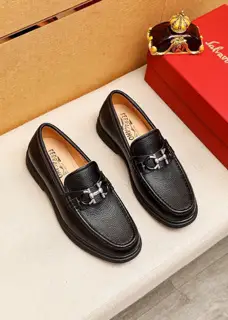 Salvatore Ferragamo casual leather shoes