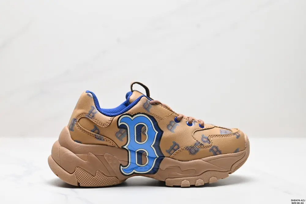 MLB Big Ball Chunky New York Yankees Sports Fashion Trend Shock Absorption Non-slip 32-SHC2-911-5