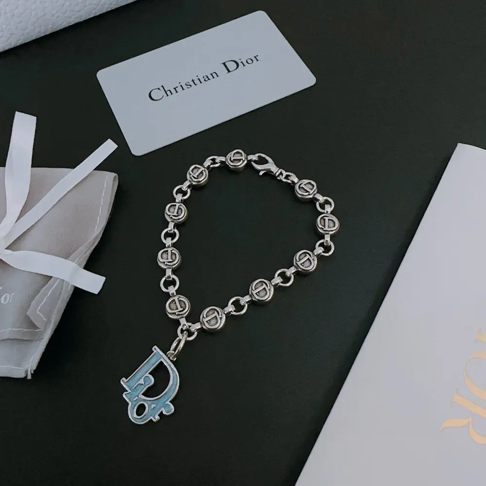 Dior bracelet couple style