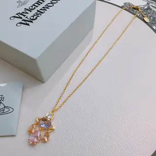 Vivienne Westwood Saturn necklace