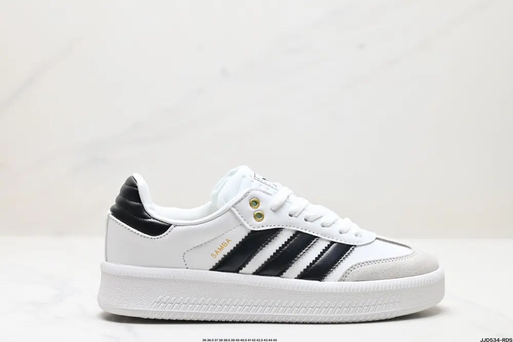 Adidas Originals Samba XLG Samba Series Gentleman German Training Football Style All-match JH9226