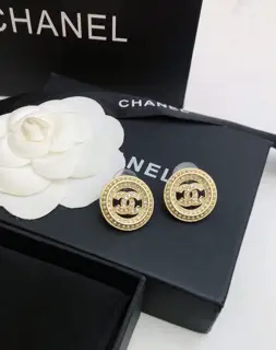 Chanel Double C earrings