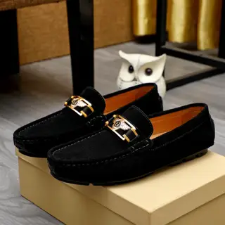 BURBERRY high-end loafers