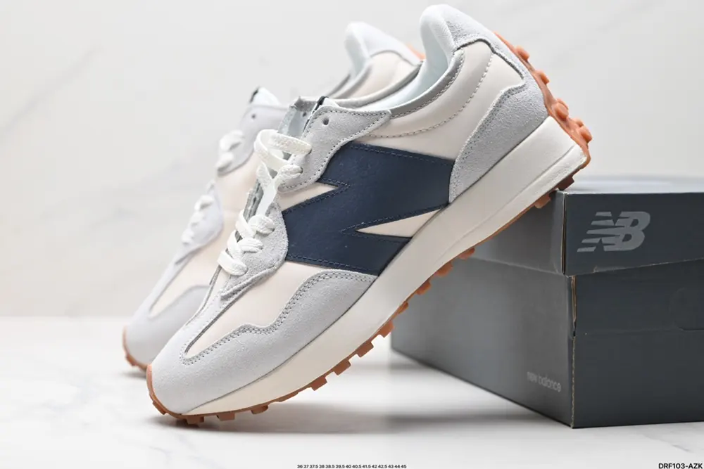 New Balance MS327 retro casual sports jogging shoes A new look with a purer retro style WS327KB