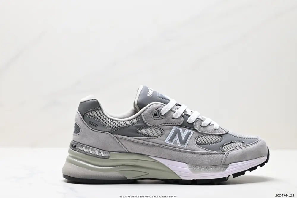 New Balance Jound × New Balance 992 retro style upper
