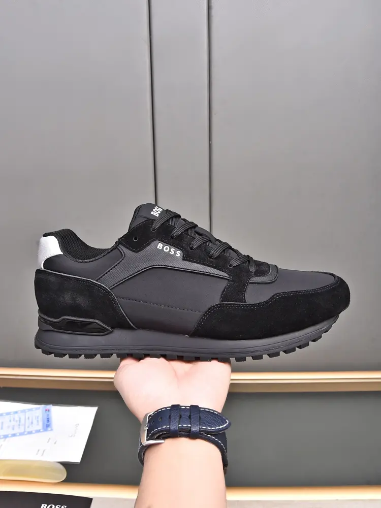 BOSS classic casual shoes