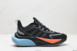 Adidas Alphabounce+ Adidas Comfortable and fashionable Fabric non-slip wear-resistant Shoes