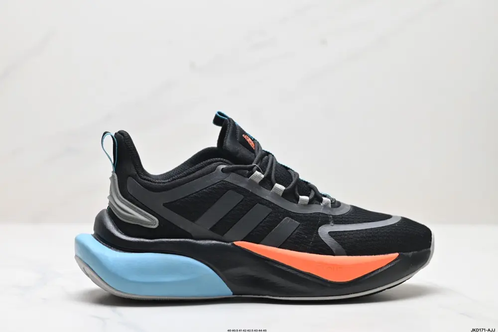 Adidas Alphabounce+ Adidas Comfortable and fashionable Fabric non-slip wear-resistant Shoes