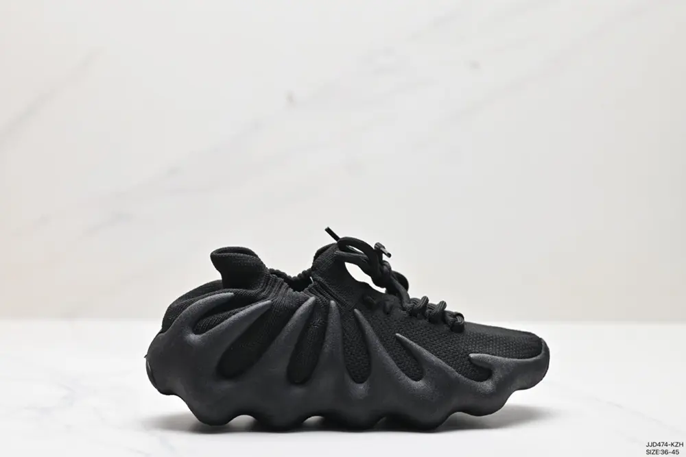Adidas Yeezy 450 Kanye West and Justin Bieber’s same style woven socks shoes. This series GY5370