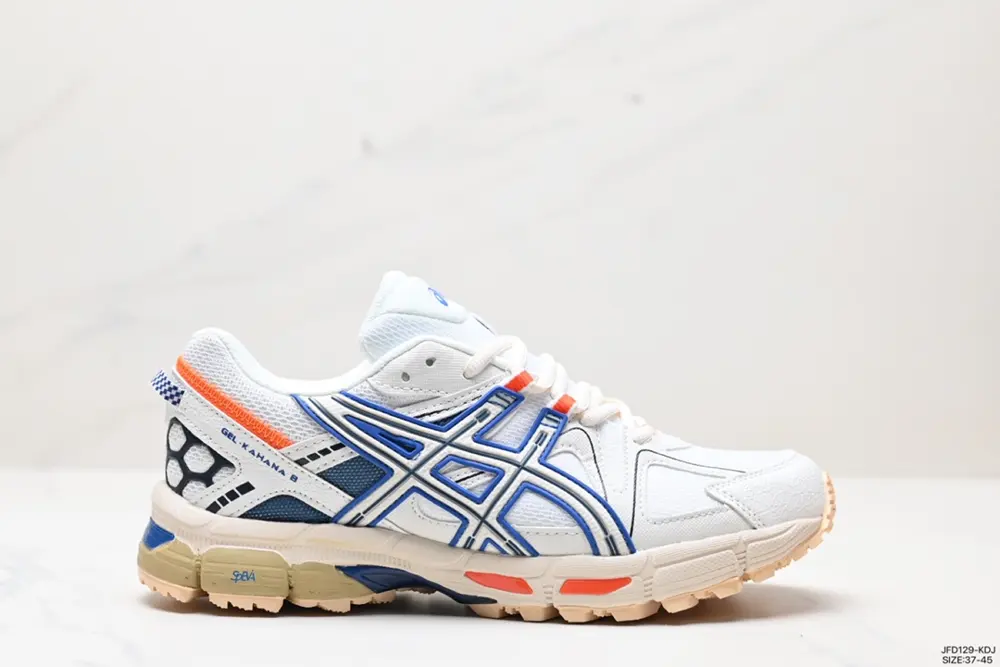 ASICS Gel-Kahana 8 Series Light Gray Shoes 1011B109-400