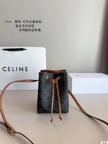 Celine Bucket Bag