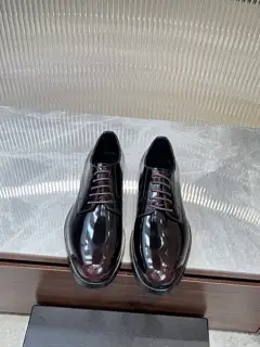 Dolce & Gabbana upper leather business casual men’s shoes loafers