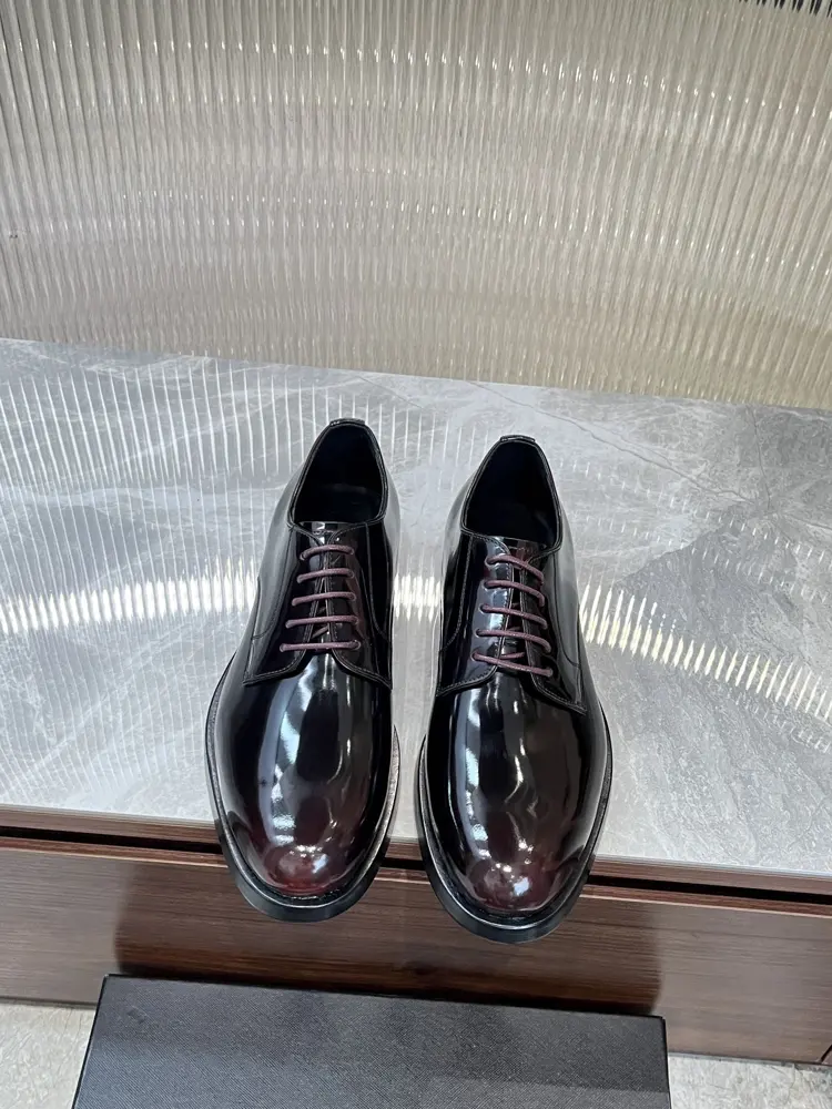 Dolce & Gabbana upper leather business casual men’s shoes loafers