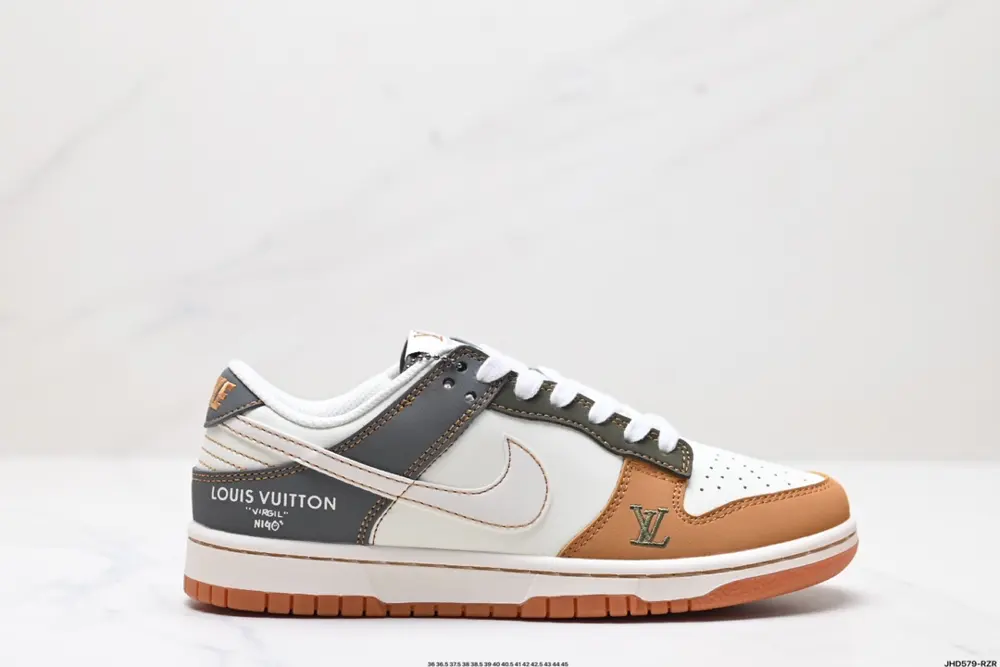 Nike NK Dunk Low Retro “DIY high-end customization” Sneakers DQ1098-356