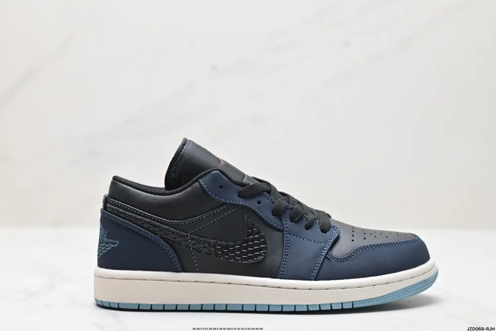 Nike Air Jordan 1 Low AJ1 low-top series basketball shoes Official synchronized color FQ7687-300