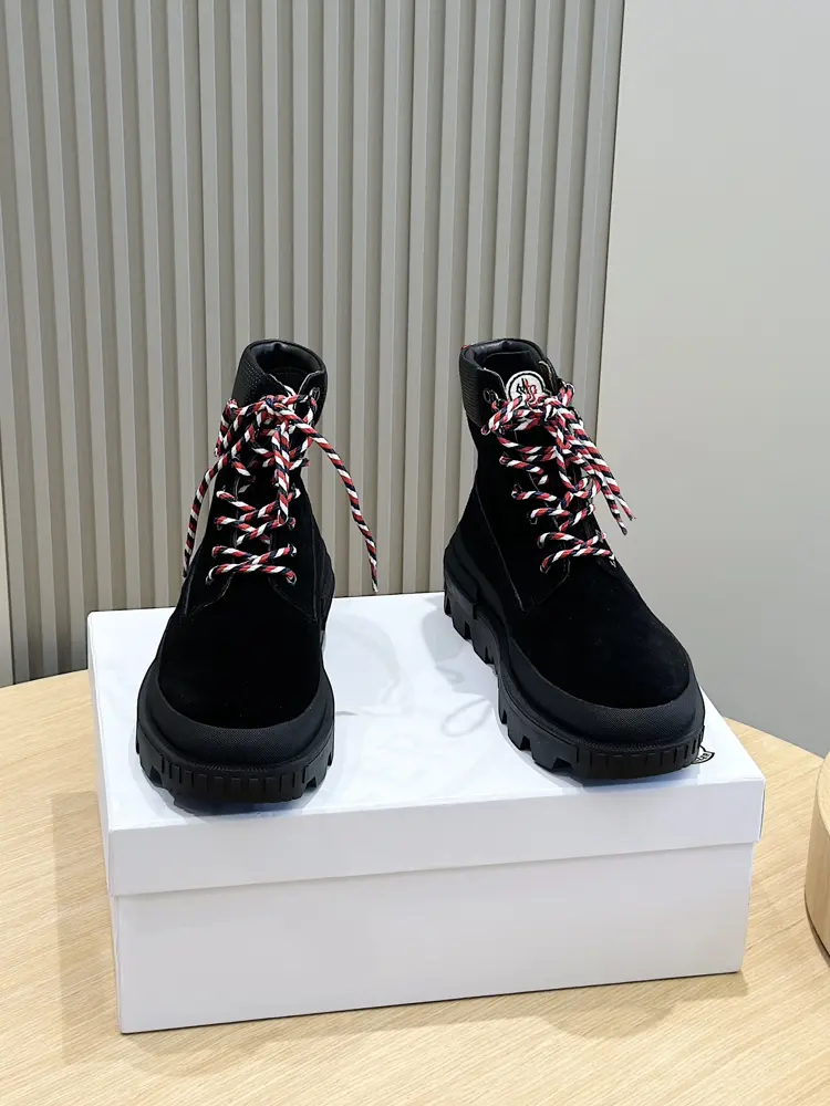 Moncler high-top Martin boots