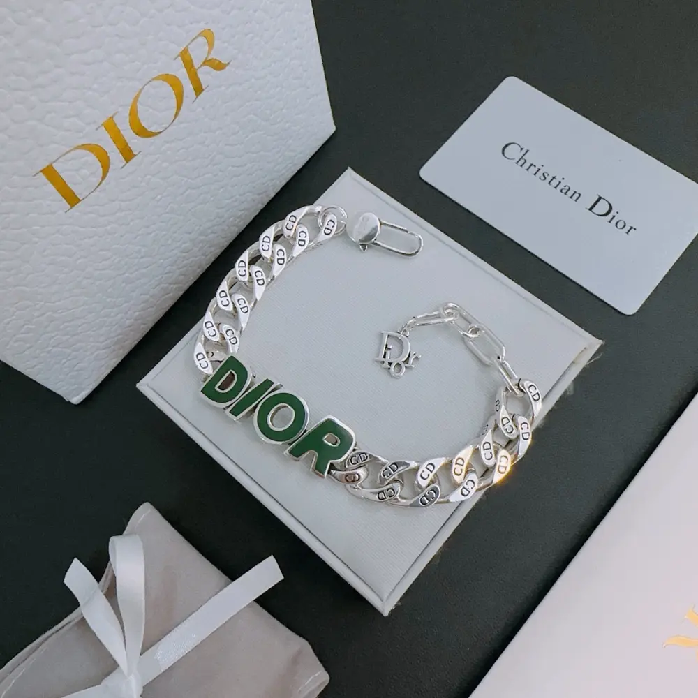 DIOR new style High quality Dior bracelet original goods counter new model retro fashion
