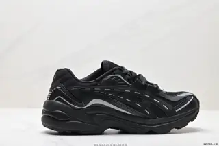 ASICS new men’s and women’s casual shoes GEL-PRELEUS sports retro couple tiger tooth shoes