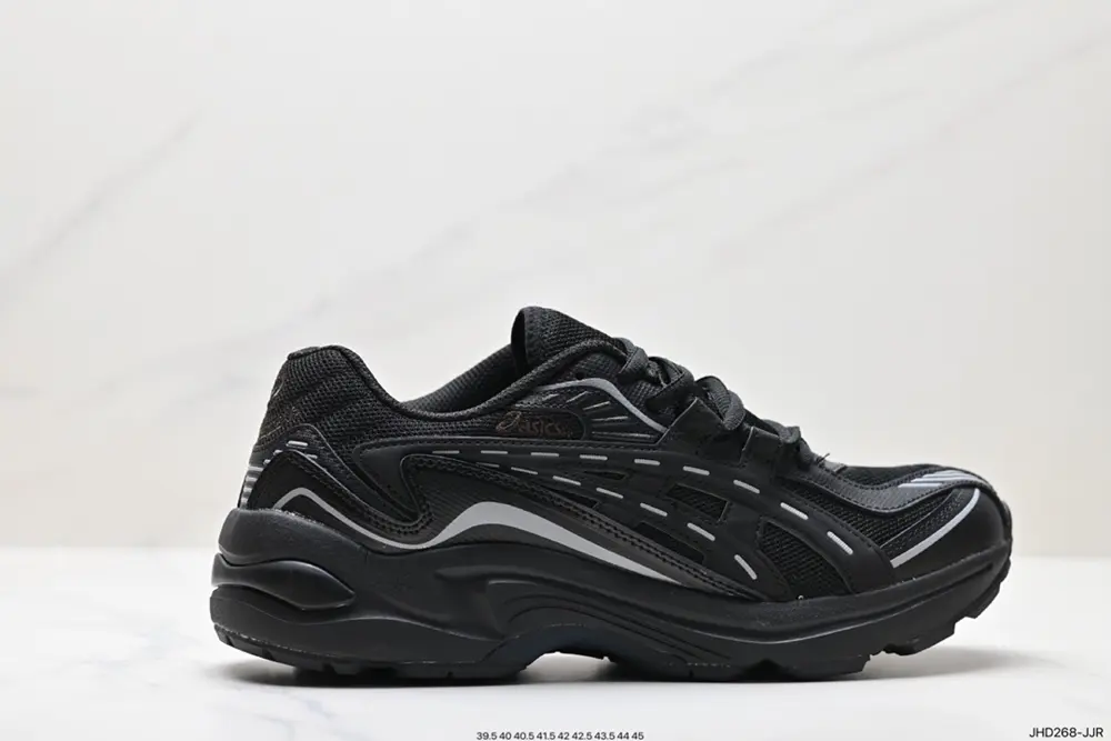 ASICS new men’s and women’s casual shoes GEL-PRELEUS sports retro couple tiger tooth shoes