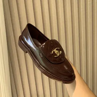 Chanel Early Spring New Top Autumn Shoes Single Shoes Series