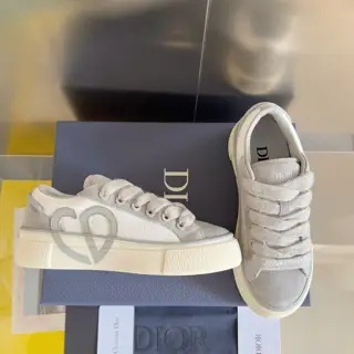 Dior x Denim Tears joint collaboration B33 series couple models leisure sports shoes