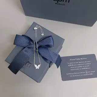 Apm monaco butterfly is also super delicate