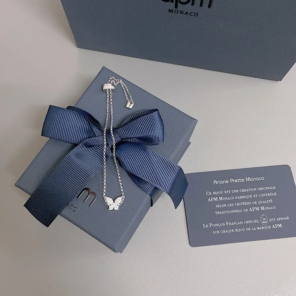 Apm monaco butterfly is also super delicate