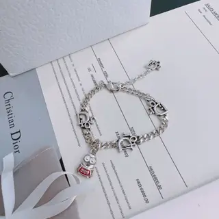 DIOR new style High quality Dior bracelet original goods counter new model retro fashion